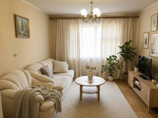 AI Living Room Design