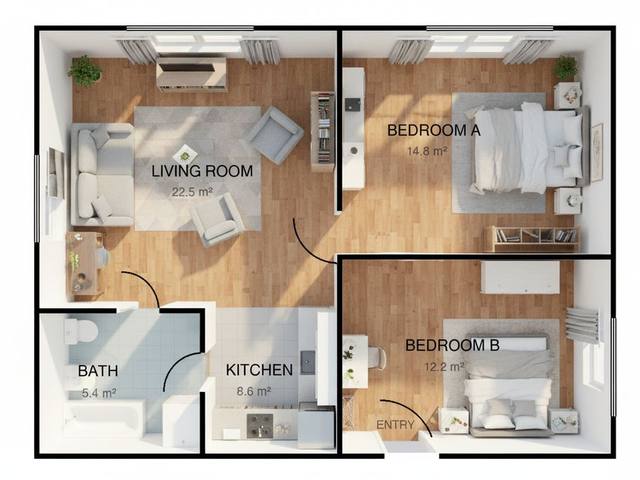 Floor Plan to 3D